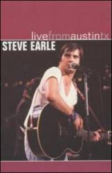 Steve Earle : Live from Austin TX DVD